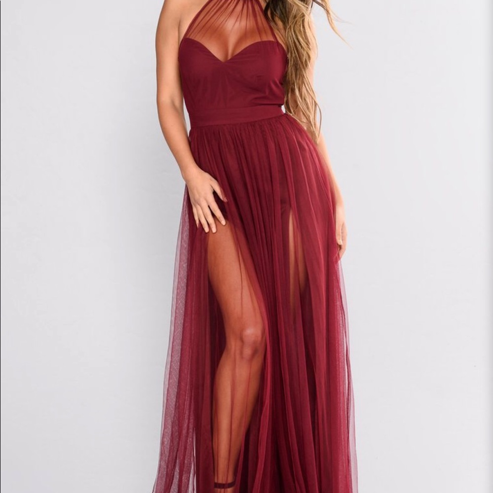 FashionNova gown